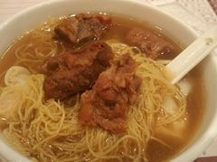 牛腩云吞双拼-池记(尖沙咀店)