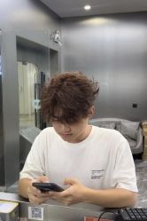 -M1山木造型国潮男士发型定制