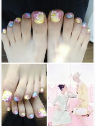 糖果指甲造型-光SPA科技美肤