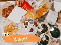 -麦当劳(火车北站餐厅)