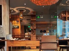 大堂-Restaurant Cuivre古铜法式餐厅