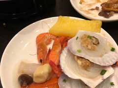 扇贝-贵阳恒世纪酒店·味自助餐厅
