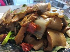 -天天向上素食餐厅(五台山店)