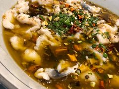 酸菜龙利鱼柳-驿舍·民國老营房院子私房菜(科学会堂店)