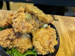 酱味蒜香炸鸡-miss密斯韩餐(平阳景苑店)