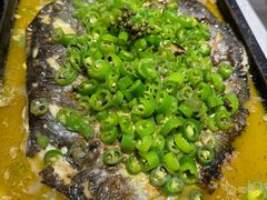 -简普菜烤鱼(苏宁生活广场店)