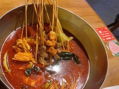 成都冷锅串串香锅底-付小姐在成都(吾悦广场店)