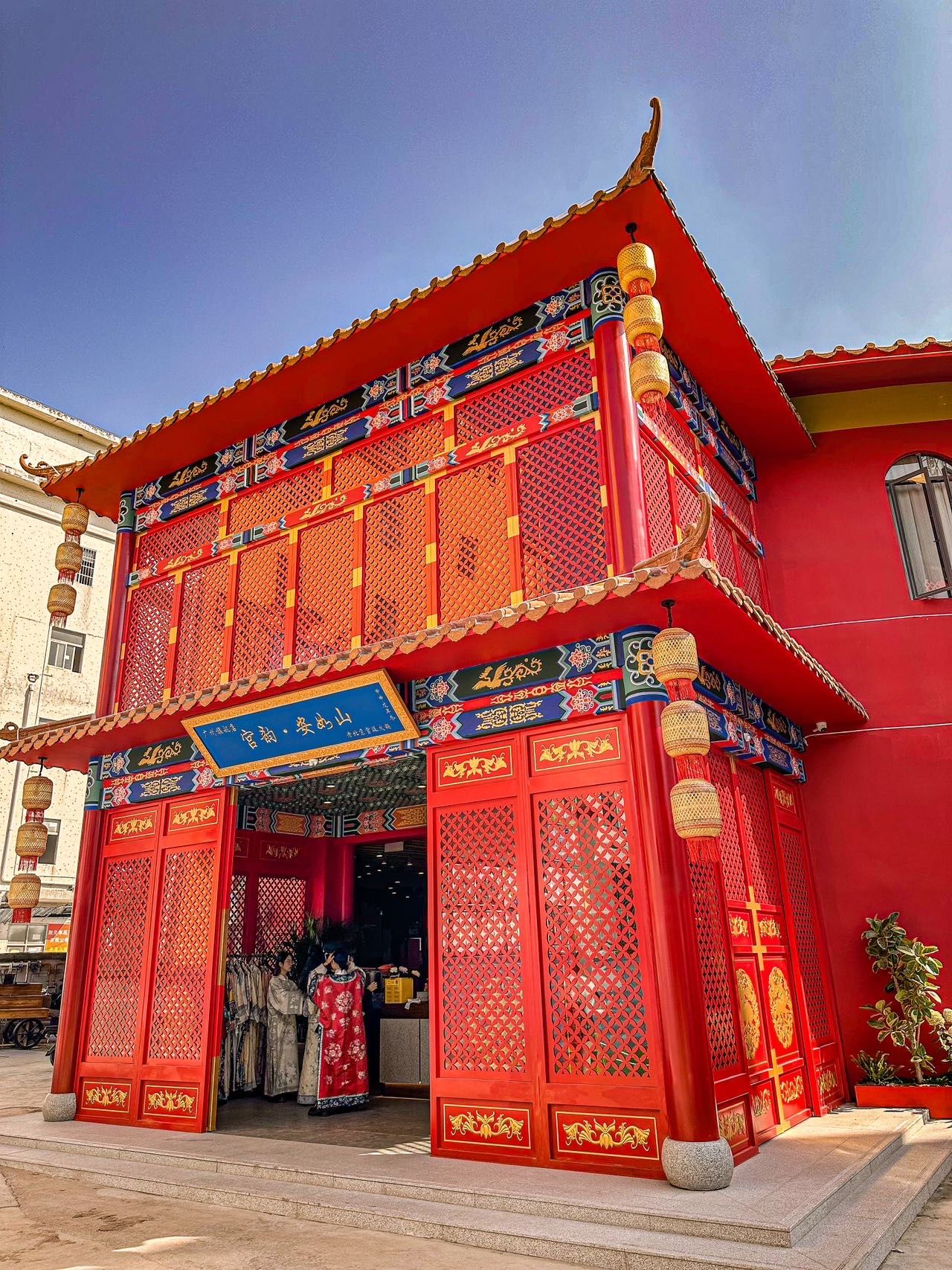 宫廷风餐厅来啰