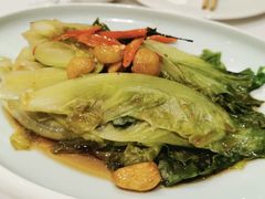 葱香罗马生菜-民福居烤鸭店(石榴庄店)