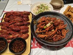 -肥肥虾庄·金牌油焖大虾(杨园滨江时代walk店)