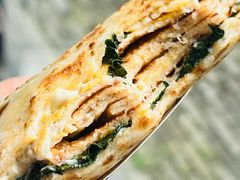 鸡蛋菠菜芝士酸奶油可丽饼-PAPITO(泰兴路店)