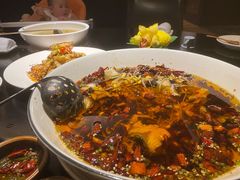 渝味沸腾鱼-丽晶轩中餐厅(重庆丽晶酒店)