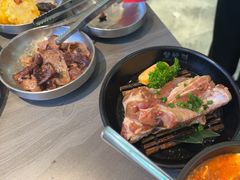 -农乐园炭火烤肉(繁花中心店)