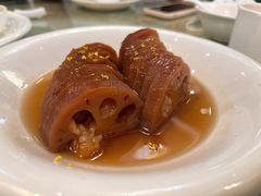桂花糖藕-新聚丰菜馆(太监弄店)