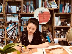 -六出私塾LiuChu•成人美术书法系统课程专业画室(熊婆婆的花园店)