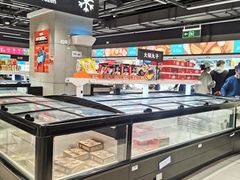 自助取餐区-盒马鲜生(馥邦国际店)