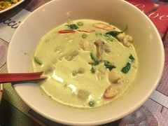 青咖喱鸡-Pakorn's Kitchen