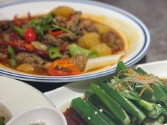 大盘鸡-贯贯吉·清真餐厅(浙江中路店)