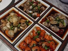 -悦海·家宴·冰花皮皮虾大锅贴(宝龙店)