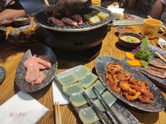 -喝丢一只鞋·东北烤肉·烧烤·铜火锅(童卫路店)