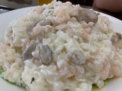 虾茸草菇白菜-砂锅李(九江路店)