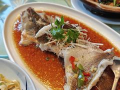 非一般滑鱼-河畔春天时尚餐厅