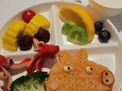 宝宝不能忍·激萌儿童定食-dodonpa.墩墩伐 便当食堂(博华广场店)