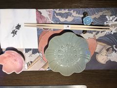 餐具摆设-樱宿日式和牛烧肉(五道口店)