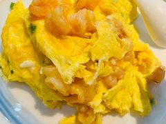 虾仁炒鸡蛋-林辉家宴·本地家常菜·头牌清远鸡(先锋店)