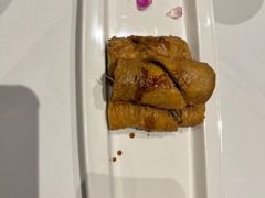 捞汁紫豆卷-若蘭慈·无国界素食料理(欢乐海岸店)