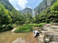 -刘伯温故里景区百丈漈