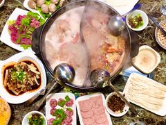 -黔府豆米火锅野菜馆(南马店)