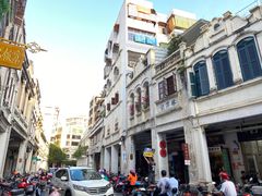 -海口骑楼小吃街