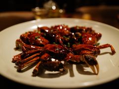 红烧西湖六月黄-湖滨28中餐厅·西湖宴·杭州君悦酒店