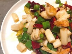 藕带鲜虾-日上三甘(三里屯店)