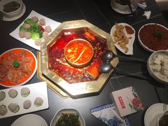 -蜀九香火锅(彩虹店)