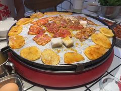 -留香铁板烤肉(解放西路旗舰店)