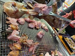 -大汗烧烤滩羊馆(清水河公园店)