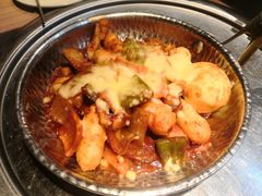 海鲜芝士年糕-土大力韩国烤肉料理(开封龙亭店)