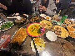 咖喱焗罗氏虾-辉记炭烧海鲜大排档·老字号(福田店)