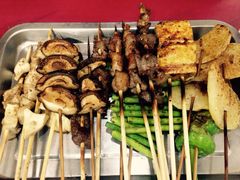 -阿明烧烤·烤鱼·小龙虾(水清路店)