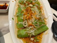 樱花虾鱼干蒸胜瓜-港丽餐厅(高德置地店)