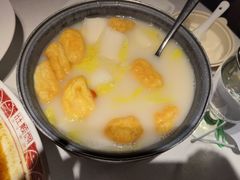 浓汤鱼腐娃娃菜-旺顺阁鱼头泡饼(常营店)