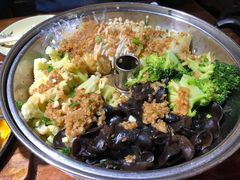 气锅蒸时蔬-津沽小院(大直沽总店)