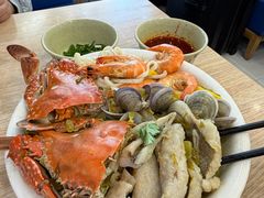 -木木鲜海鲜面(天一店)