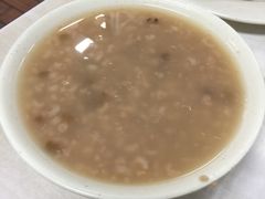 大米绿豆粥-清真永恒华威肉饼(潘家园店)