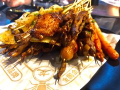 -何师烧烤Pro ·江湖川菜·小龙虾·精酿(太古里旗舰店)