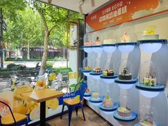 -卡吉诺动物奶油生日蛋糕(中原路店)