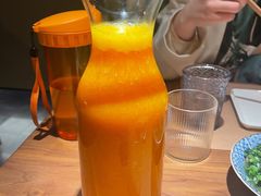 南瓜汁-青桃餐厅