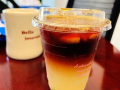 爆打柠檬冷萃-Tims天好咖啡·贝果(东方广场店)